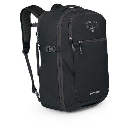 Osprey Daylite Travel Pack 35 kézipoggyászként használható hátizsák fekete black