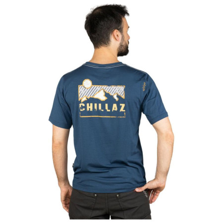 Chillaz Bozen Mountain Logo férfi póló
