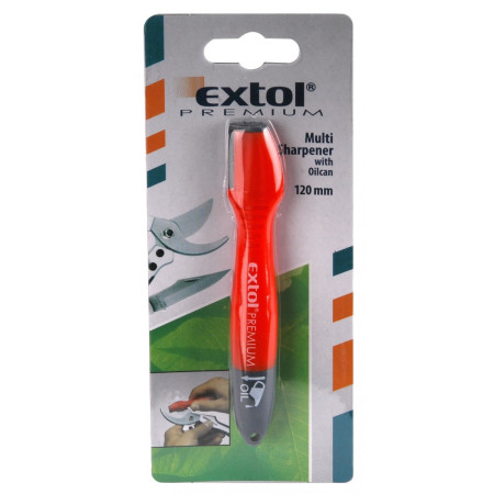 Élező Extol Élesítő olajozóval