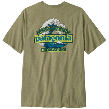 Patagonia Great Waves Responsibili-Tee férfi póló