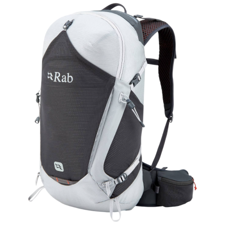 Rab Protium 27L hátizsák fehér/szürke Dark Pewter/Anthracite