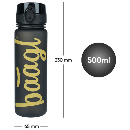 Baagl Tritán kulacs 500 ml gyerek kulacs