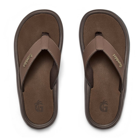 Gumbies Noosa Brown flip-flop barna Brown