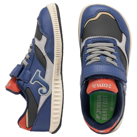Joma 1448V Barefoot Junior Navy Blue gyerek barefoot cipő