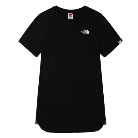 Női ruha The North Face Simple Dome Tee Dress Update fekete