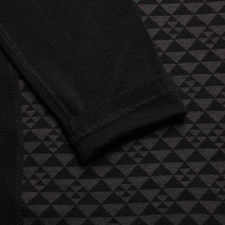 Zulu Merino 240 Zip Long férfi funkcionális póló
