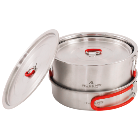 Robens Sierra Steel Cook Set L edény-készlet
