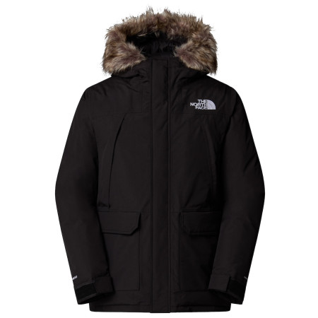The North Face M Mcmurdo Parka férfi dzseki fekete Tnf Black/Tnf Black