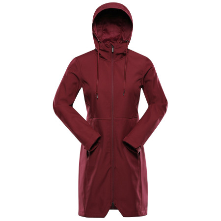 Alpine Pro Ibora 2 női softshell kabát piros Red