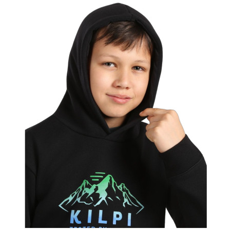 Kilpi Northen-Jb Black gyerek pulóver