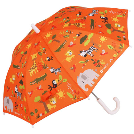 LittleLife Kids Umbrella gyerek esernyő narancs Safari