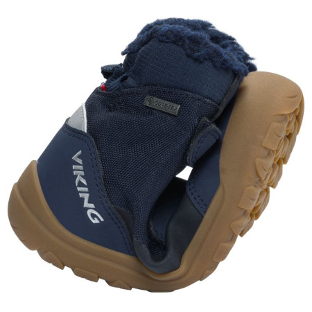 Viking Outdoor Footwear Spruce Barefoot Warm GTX 2V Navy gyerek téli cipő
