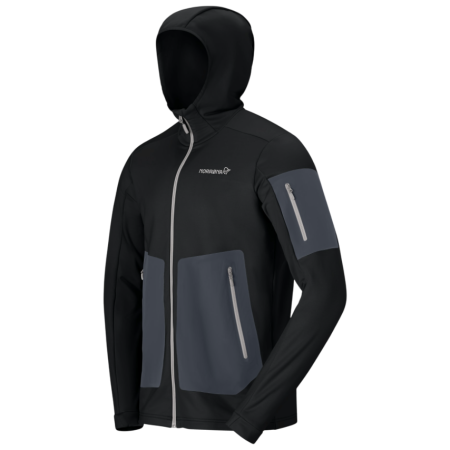Norrona falketind warm2 stretch Hood férfi funkcionális pulóver