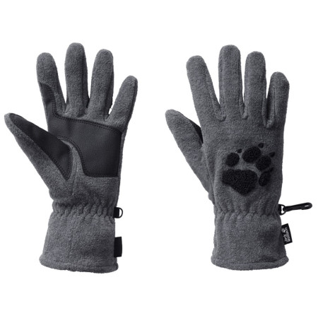 Kesztyű Jack Wolfskin Paw Gloves szürke