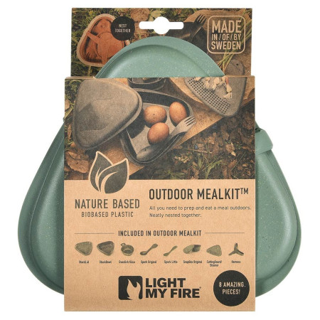 Light My Fire Outdoor MealKit edénykészlet