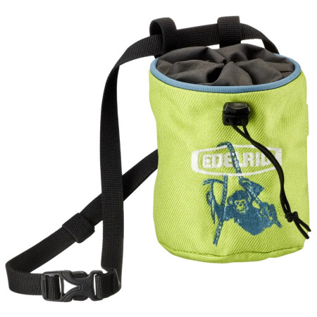 Edelrid Chalk Bag Muffin ziazsák zöld 459 chute green