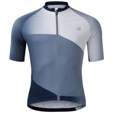 Dare 2b Lightning Short Sleeve Printed Jersey férfi kerékpáros mez szürke MercuGradPrt