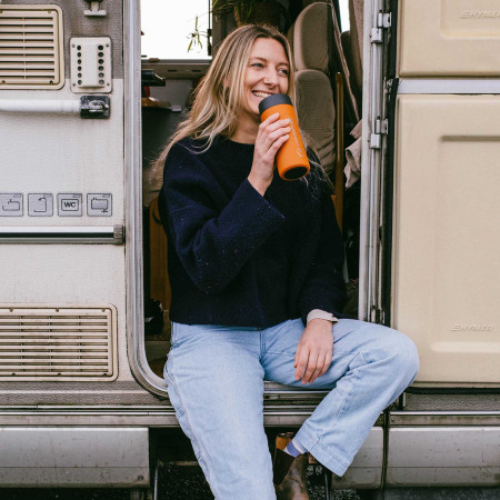 LifeVenture One Touch Thermal Mug 350 ml thermo bögre