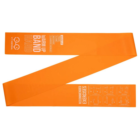 YY VERTICAL Warm Up Band Orange Hard erősítő gumi