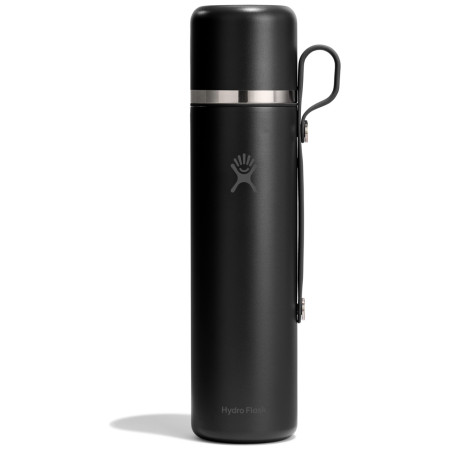 Hydro Flask 36 oz Hot Flask & Cup termosz fekete black