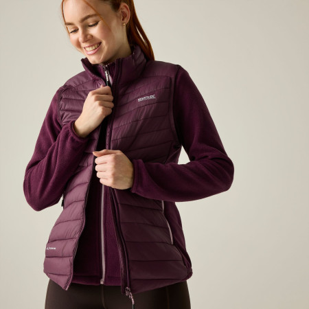 Regatta Womens Leedre Hybrid B/W női mellény