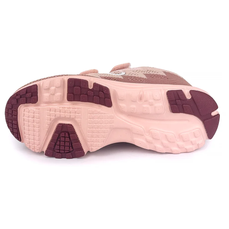 Bugga Tempe Light Pink gyerek tornacipő