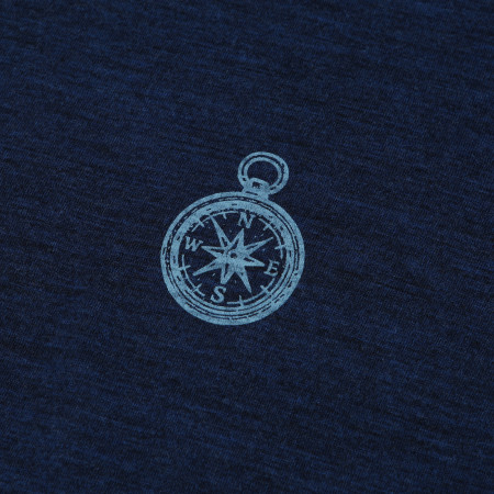 Zulu Merino Quest 160 Short Comfy férfi póló