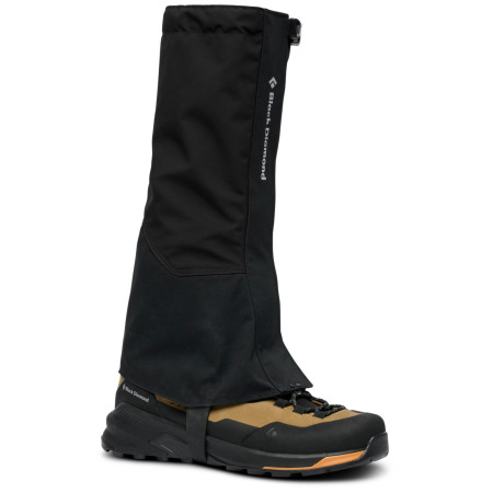 Black Diamond Mission Gaiters kamásli fekete Black