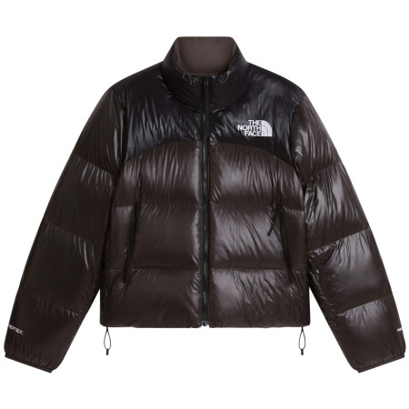 The North Face W Pertex Nuptse Reversible Jacket női dzseki fekete Lead/TNF Black