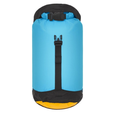Sea to Summit Evac Ultralight Compression Dry Bag 5L vízhatlan zsák kék/fekete Blue Atoll