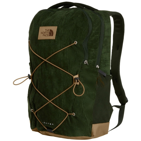 The North Face Jester Pro hátizsák zöld Bottle Green/Leather Br