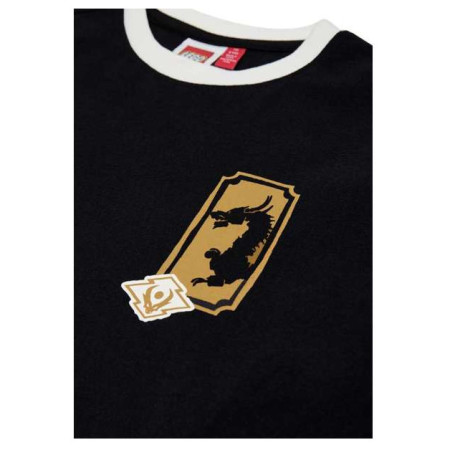 Lego Wear Lwtaj 709 Black gyerek póló
