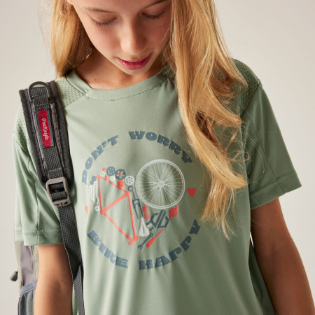 Dare 2b Kids Trackstand II Tee Glacier Green gyerek póló