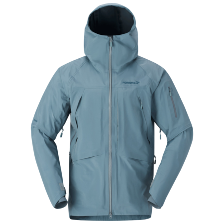 Norrona møre Gore-Tex Jacket férfi dzseki kék Trooper