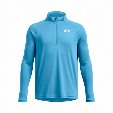 Under Armour Tech 2.0 1/2 Zip-BLU gyerek funkcionális felső világoskék Blue