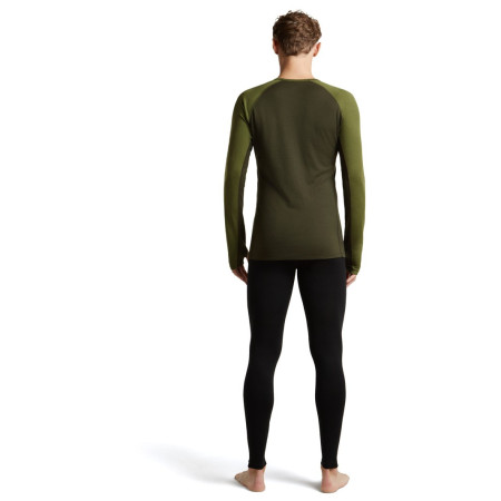 Icebreaker Men Merino 200 ZoneKnit LS Crewe férfi funkcionális póló