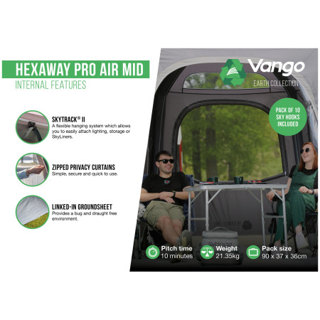 Vango HexAway Pro Air Mid elősátor