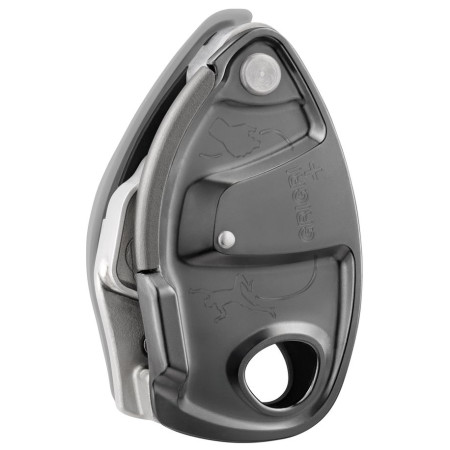 Biztosító eszköz Petzl GriGri + szürke Grey