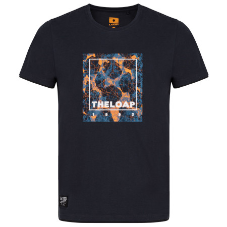 Loap Bohous férfi póló k é k