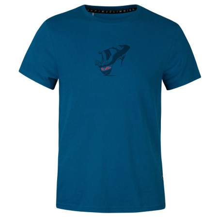 Rafiki Arcos férfi póló kék/fekete ensign blue II