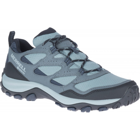 Férfi túracipő Merrell West Rim Sport Gtx fekete/kék