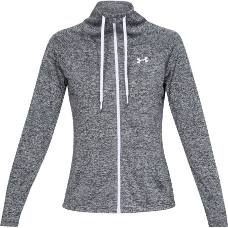 Női pulóver Under Armour Tech Twist FZ fekete