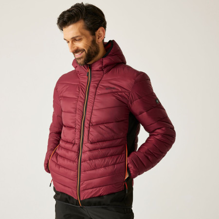 Regatta Hooded Leedre Hybrid férfi dzseki