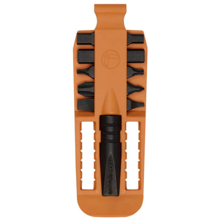 Leatherman BIT KIT#3 bit szett narancs BLACK/PKG ORANGE