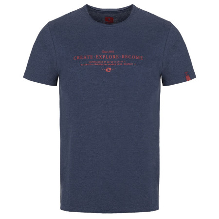 Férfi póló Loap Bekran k é k