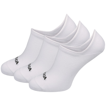 MOOA Essential Invisible 3-pack zokni fehér white