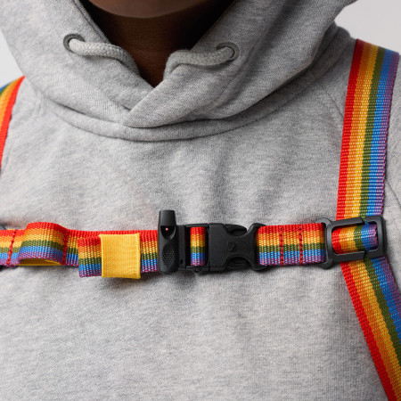 Fjällräven Kånken Rainbow Chest Strap mellkaspánt