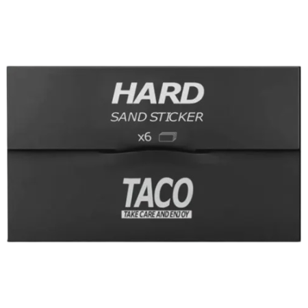 CRUX Sand Sticker Refill kiegészítő fekete hard
