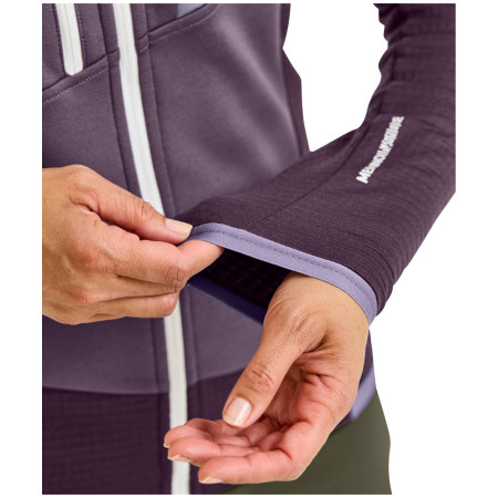 Ortovox Fleece Grid Hoody W női pulóver