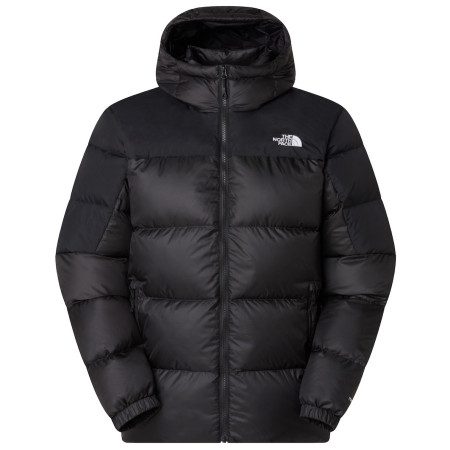 The North Face M Diablo Down 2.0 Hoodie férfi dzseki fekete Tnf Black Heather/Tnf B